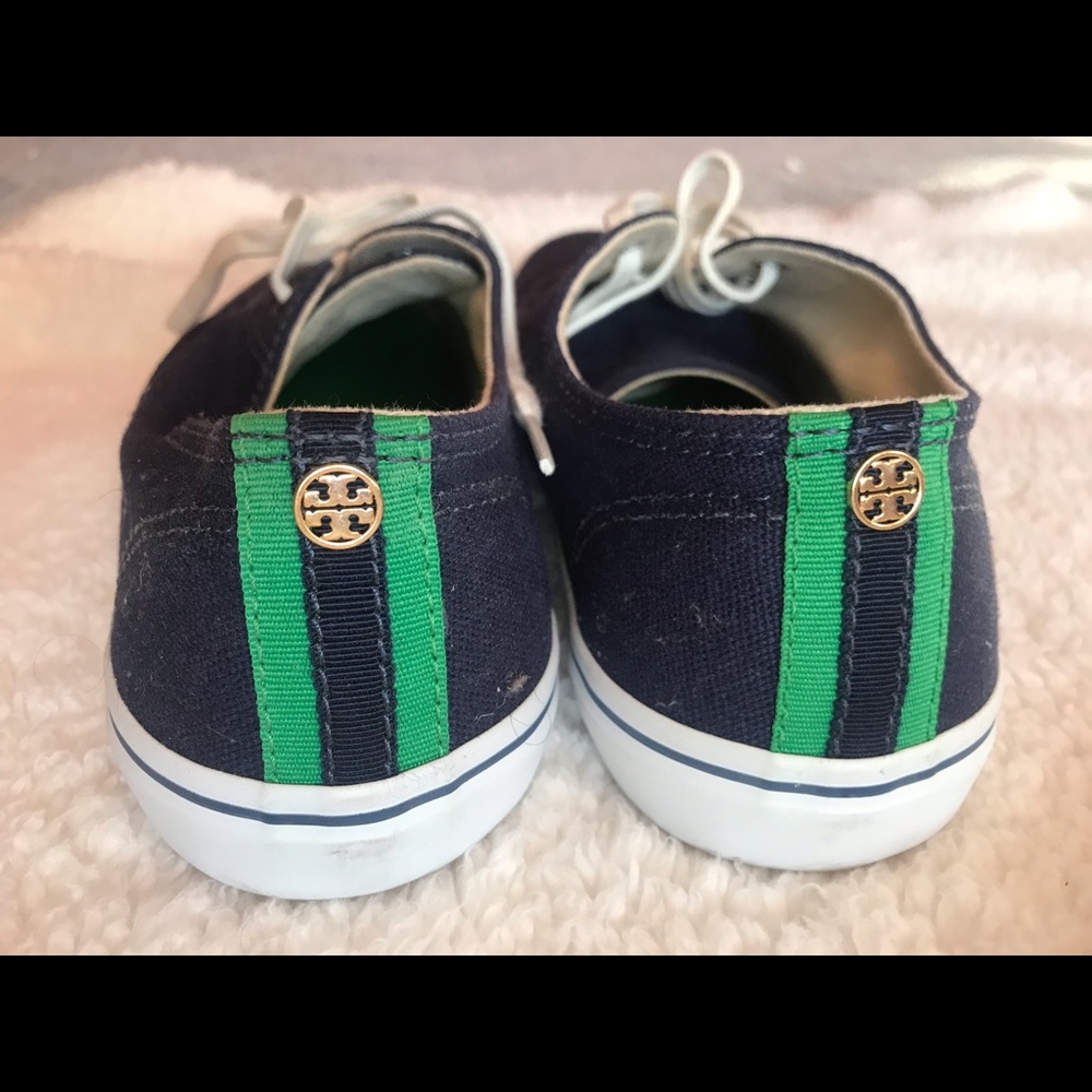 NWOT Tory Burch Murray Sneaker Canvas
